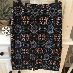 J.Crew No.2 pencil skirt